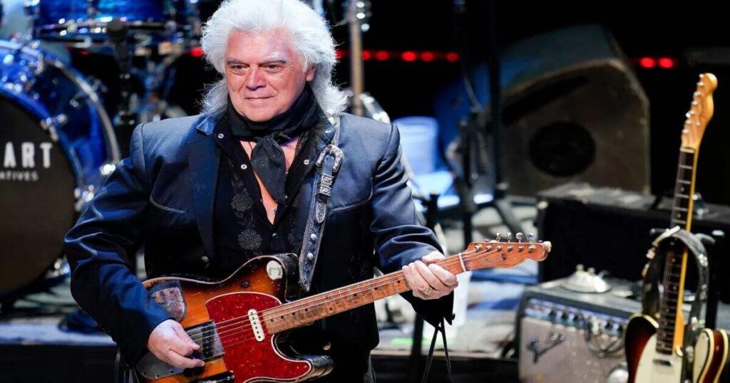 Marty Stuart Early Life and Education