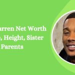 Armon Warren Net Worth 2025 Age, Height, Sister & Parents