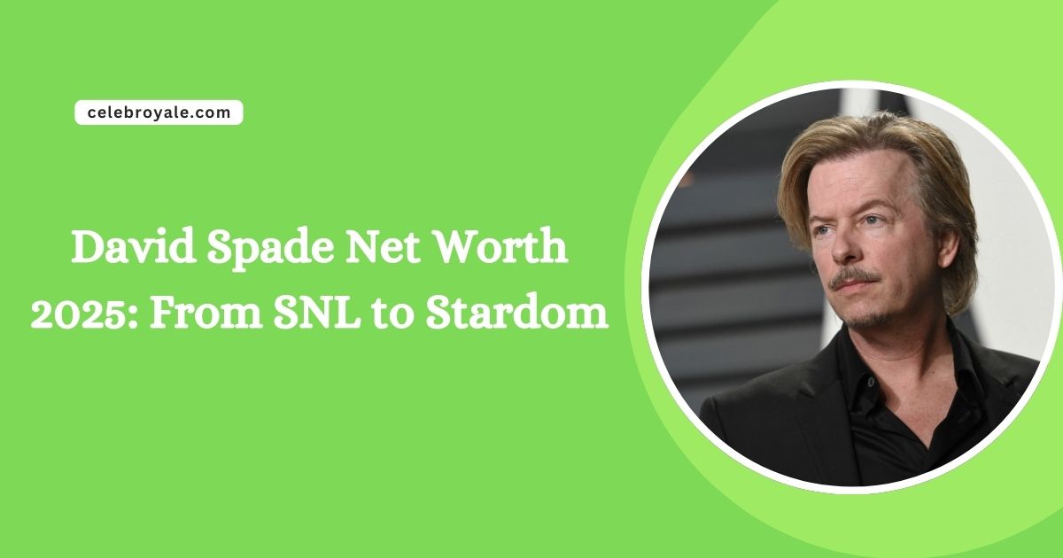 David Spade Net Worth 2025 From SNL to Stardom
