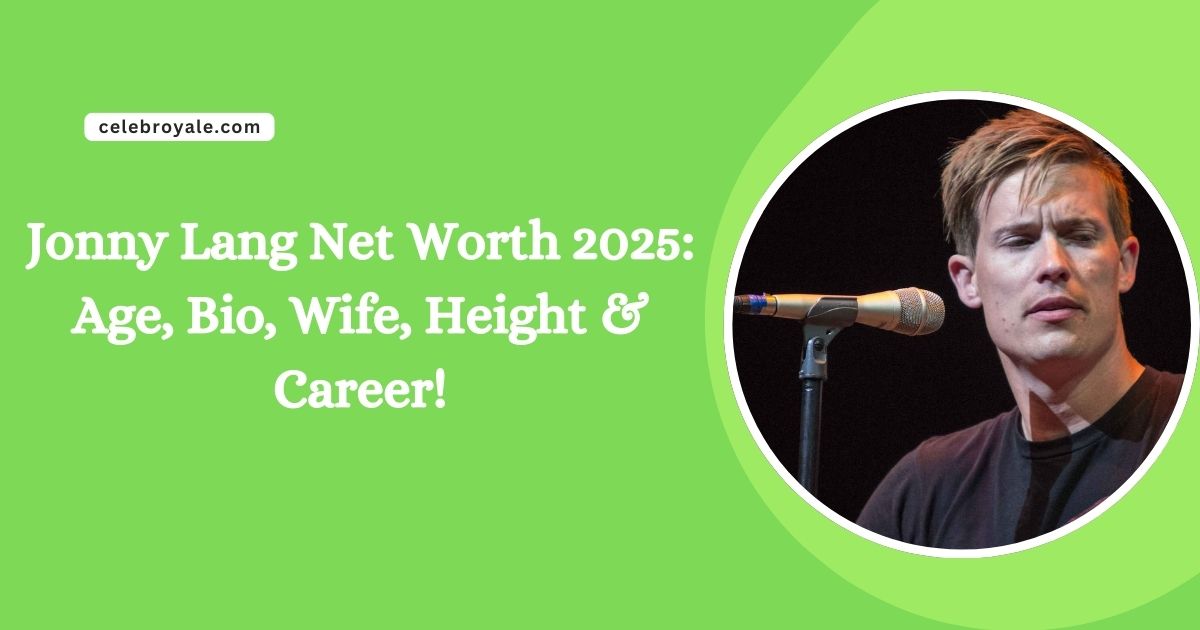 Jonny Lang Net Worth 2025 Age, Bio, Wife, Height & Career!