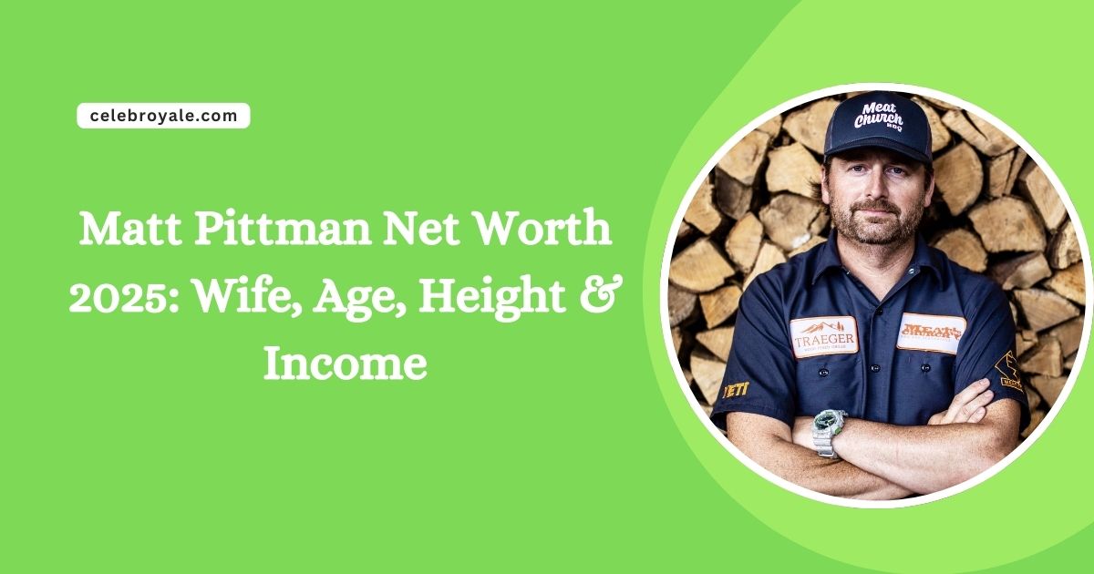 Matt Pittman Net Worth 2025 Wife, Age, Height & Income