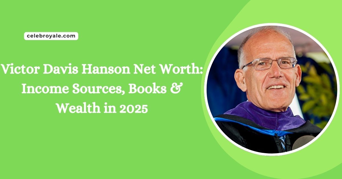 Victor Davis Hanson Net Worth Income Sources, Books & Wealth in 2025