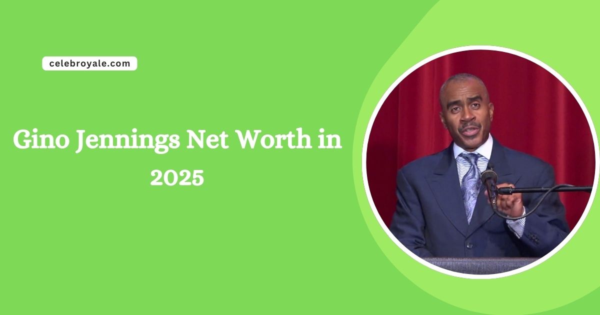 Gino Jennings Net Worth in 2025
