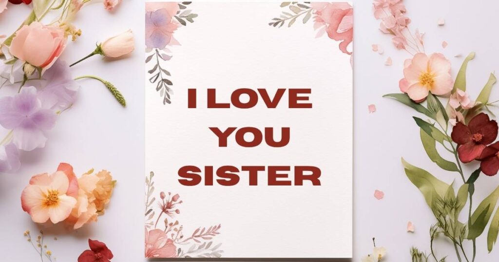 Heartwarming Love Messages for Sisters to Show Your Love