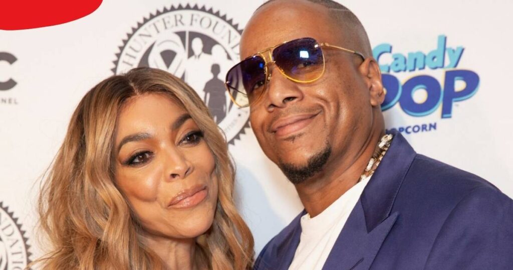 Marriage to Wendy Williams