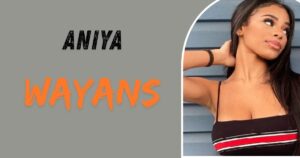 Aniya Wayans