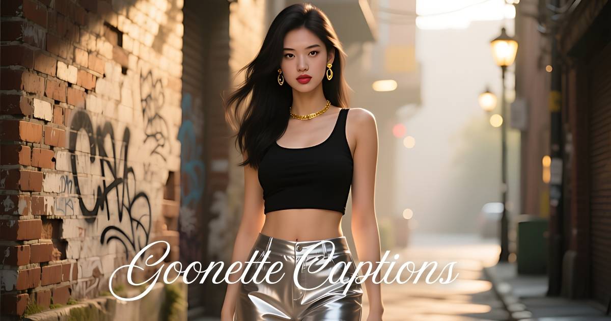 Goonette Captions