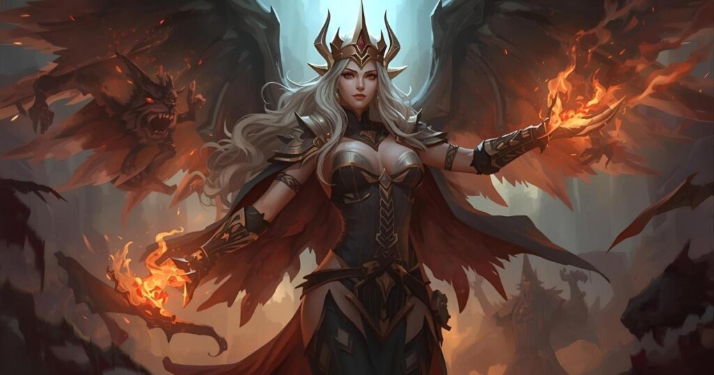 Chaotic Queen Energy