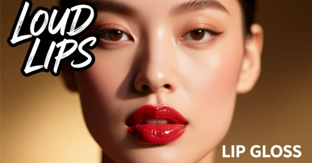 Lip Gloss & Loud Lips Captions