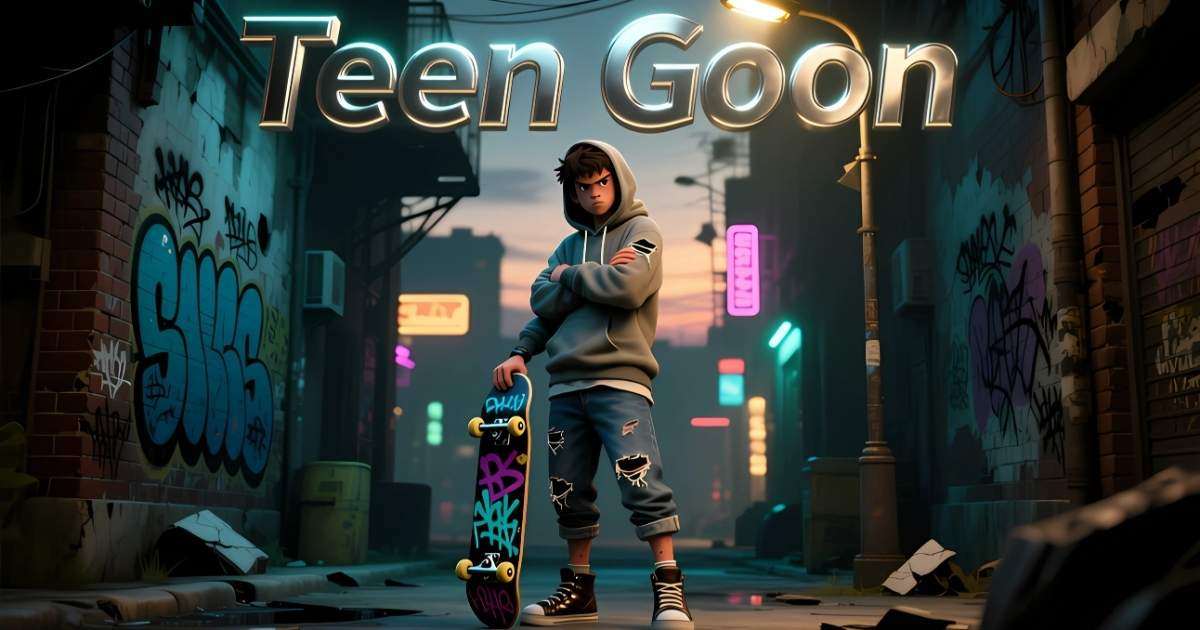 Teen Goon Captions