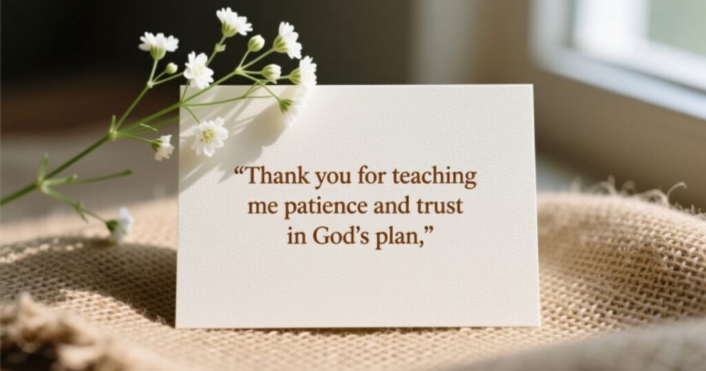 Thank You Notes For Pastor's Support And Guidance
