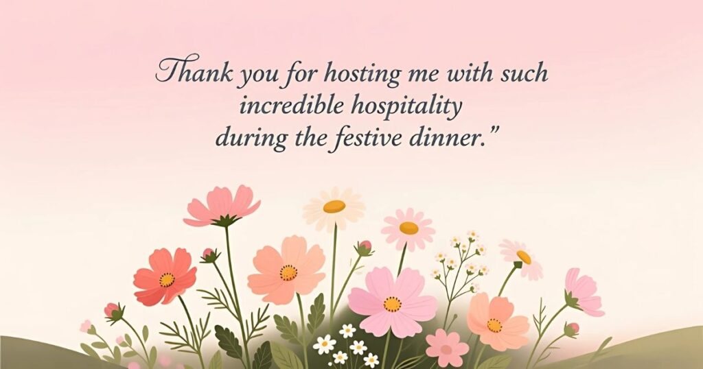 Thank You Notes For Weekend Stays